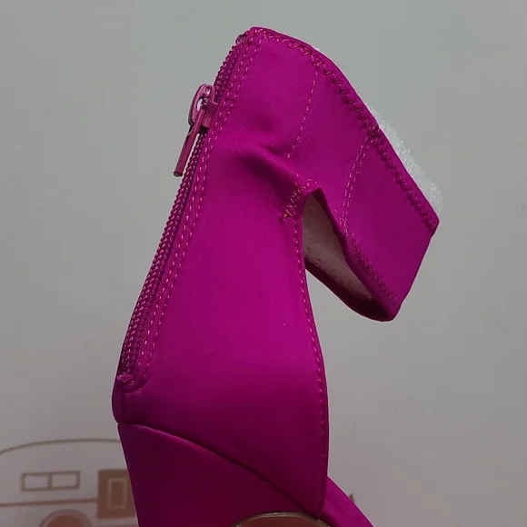 Women's Heeled Dress Sandals - Picture 7 of 13